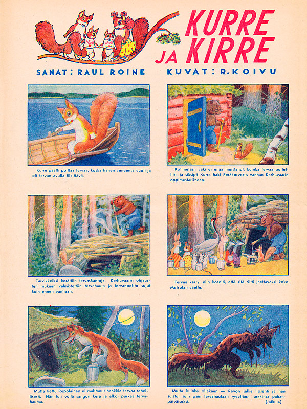 Sarjakuvat